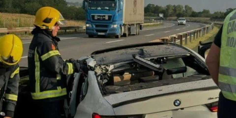 Jedna osoba nastradala: Saobraćajna nezgoda kod Smedereva (FOTO /VIDEO)