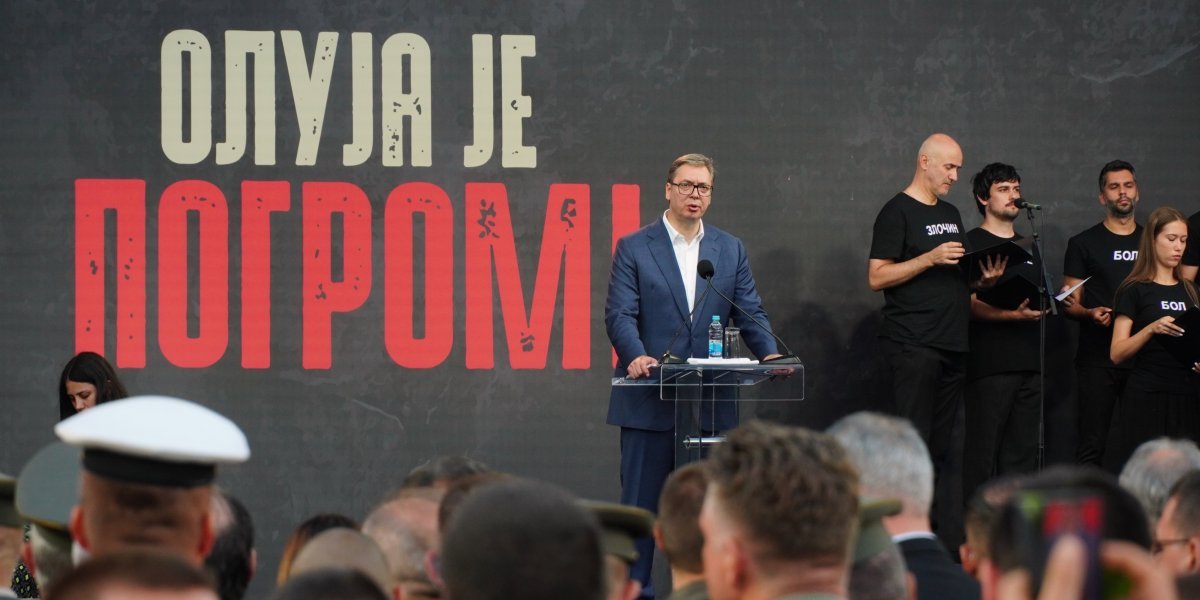 Marković raskrinkao hejtere: Sramotno je da bilo ko, pa čak i opozicija, napada Vučića zbog sećanja na žrtve "Oluje"