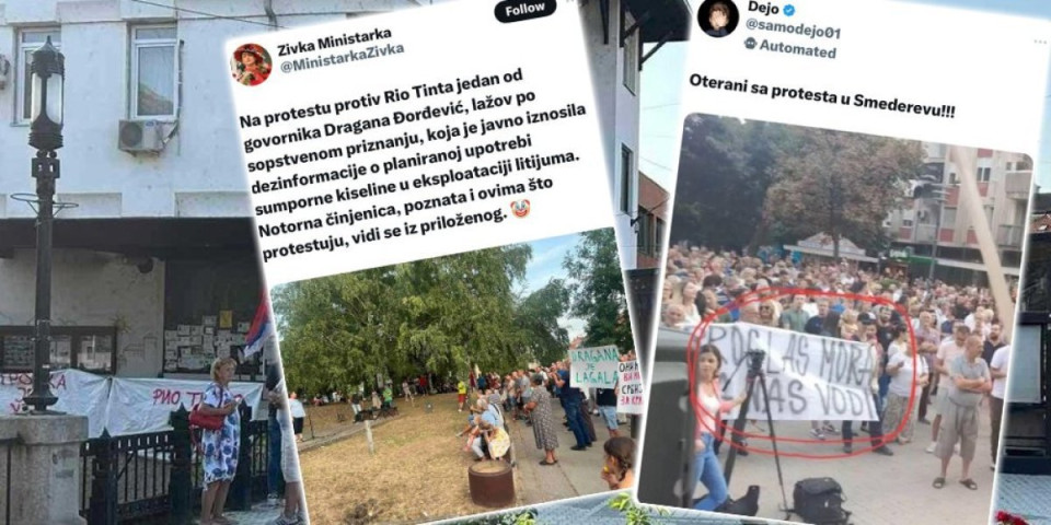 Ne zna se ko pije, a ko plaća! Haos u opoziciji - svađa oko preuzimanja protesta