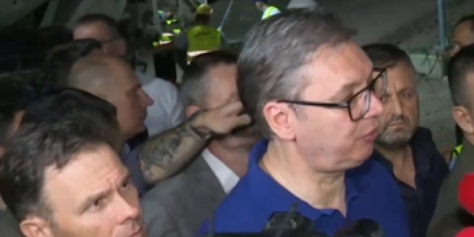 Predsednik Vučić obišao radove na izgradnji "Tiršove 2": Najvažnije da sačuvamo živote naših ljudi, naše dece i zato ulažemo toliki novac! (FOTO/VIDEO)