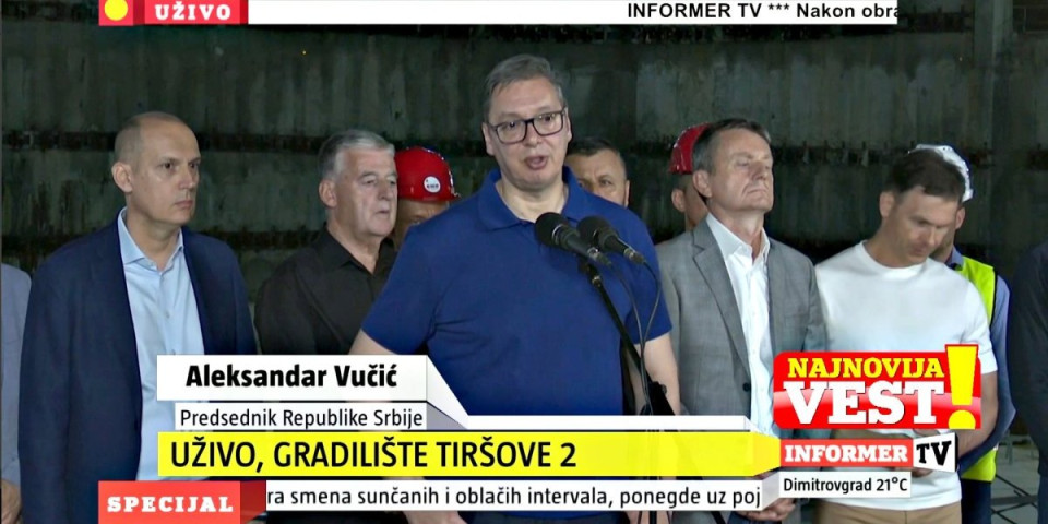 Nema kopanja litijuma još dve godine! Predsednik Vučić razrešio dilemu: Ako bilo kome može bilo šta da zafali ili nedostaje - nećemo ulaziti u to