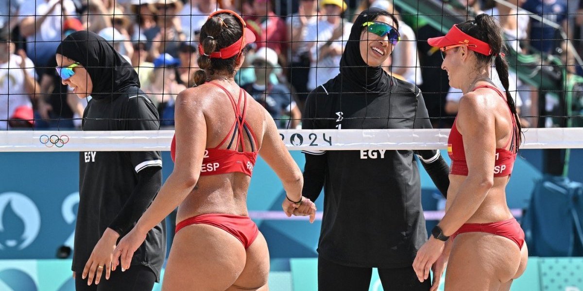 Olimpijska scena obišla svet! Na jednoj strani tange, na drugoj - hidžab! (GALERIJA)