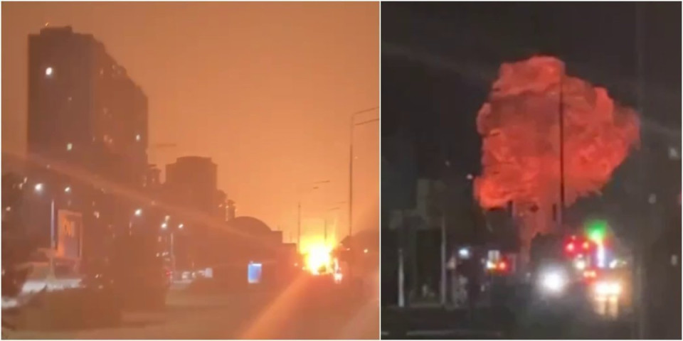 (VIDEO) Drama u prestonici! Šta je ovo Putin bacio na Kijev?! Mrežama kruže stravični snimci, eksplozije odjekuju gradom!