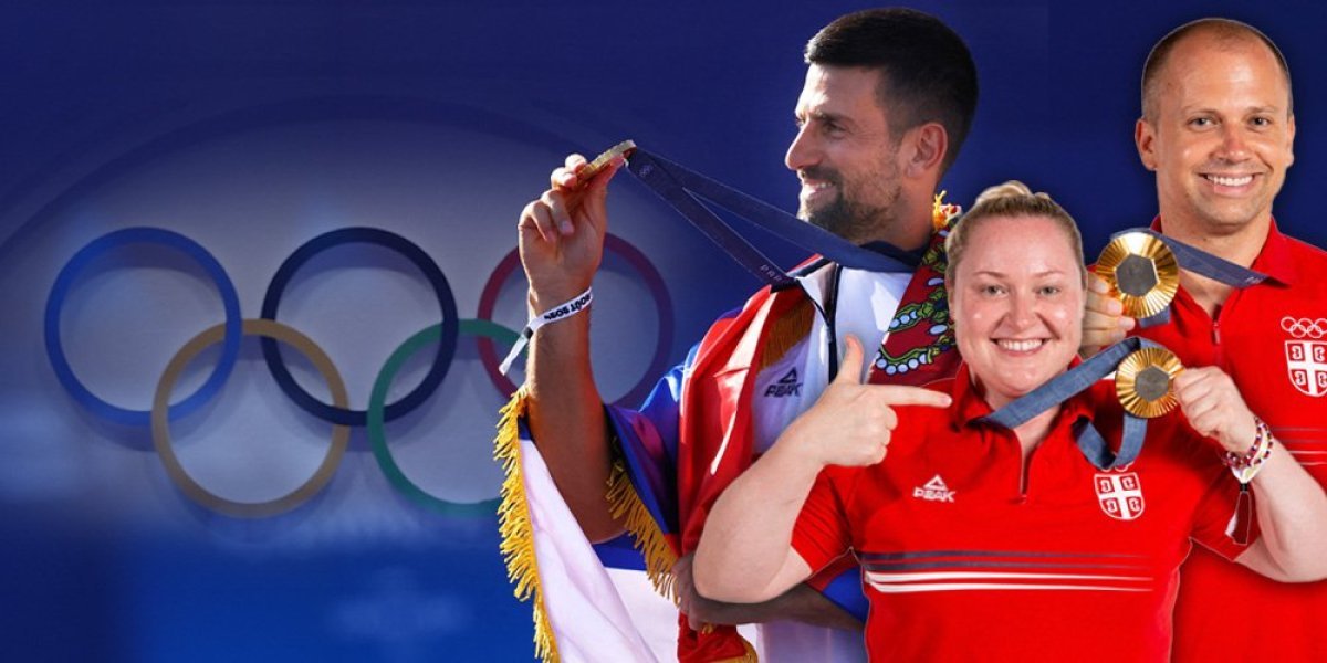 Srbi i dalje u neverici! Novak nam je rekao da mu je naša medalja dala snagu i bila pelcer!