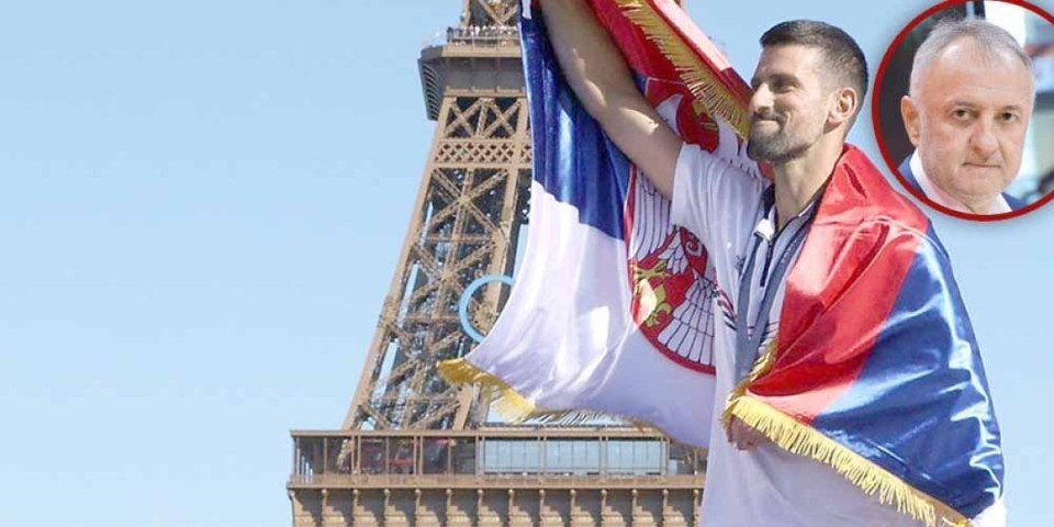 Gajić bez dileme: Novak je najbolji sportista sveta svih vremena
