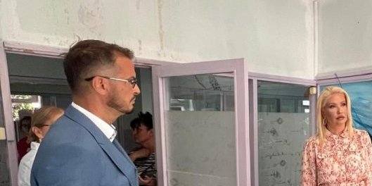 Potpredsednica Pokrajinske vlade Sandra Božić obišla pedijatriju Opšte bolnice u Pančevu