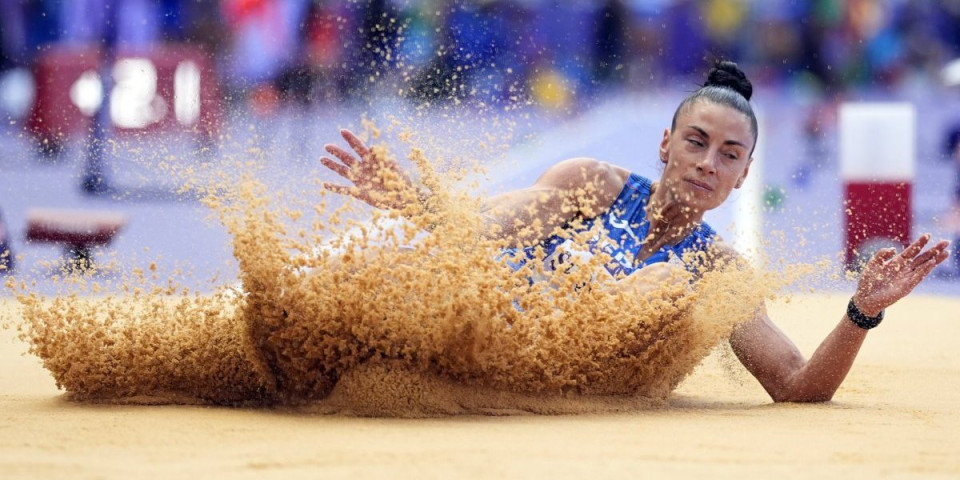 Ivana Španović uzela zlato na državnom prvenstvu i oborila lični rekord