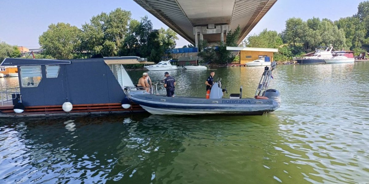 Dečak upao u nabujalu reku: Voda ga odnela na suprotnu obalu, reagovale Hitne službe