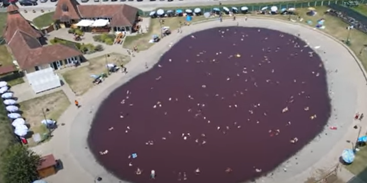 Ovo ima samo Srbija: Jezero sa slanom vodom roze boje! Vole ga i strani turisti!