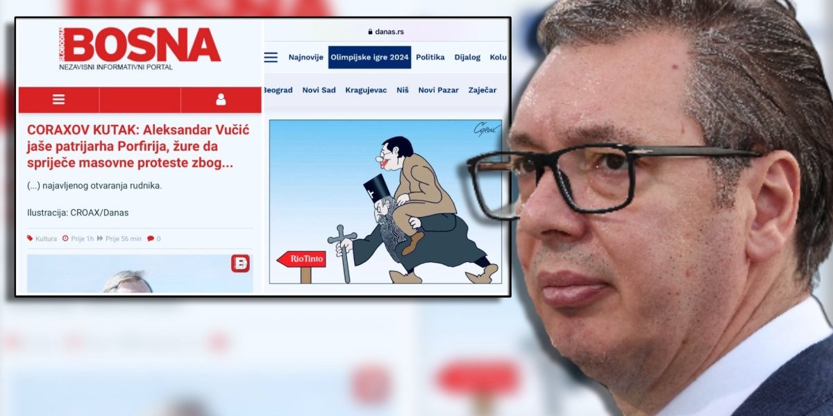 Opozicija, tajkun Šolak i bosanski islamisti na zajedničkom zadatku: Gnusnim vređanjem Vučića, patrijarha i vernika SPC sprečiti ekonomski procvat Srbije!