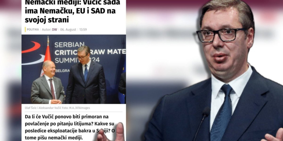 Tajkunski portal je mogao da stavi pošten naslov! Ni za živu glavu ne priznaju uspeh Aleksandra Vučića i Srbije!