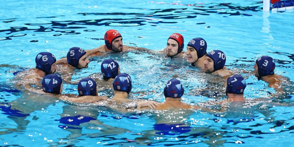 (UŽIVO) Vijore se srpske zastave u Parizu! "Delfini" se bore za treću zlatnu medalju!