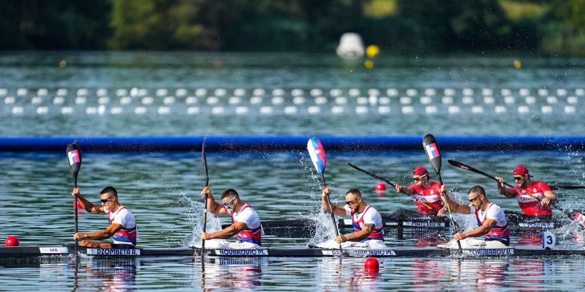 Kajakaši 11. i 16. u Parizu! Ništa od medalje za Srbiju