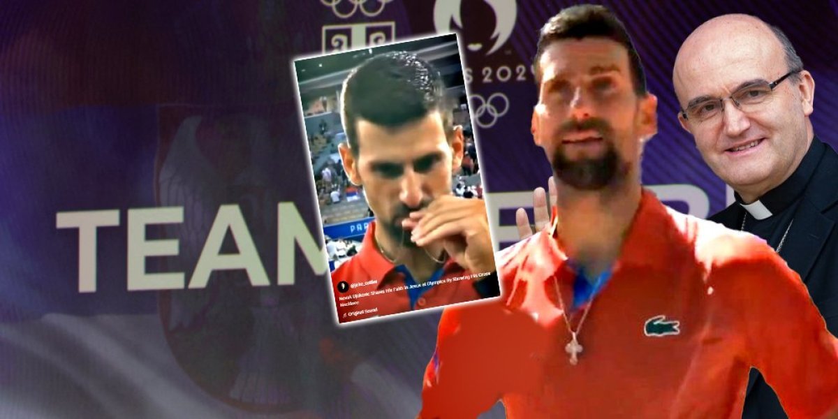 Novak je zlatom uništio bogohulnike! Španski biskup slavi pobedu Srbina (VIDEO)