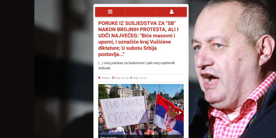 SKANDAL! Lažni ekolog Milivojević potrčao kod islamista iz Slobodne Bosne da pljuje Srbiju!