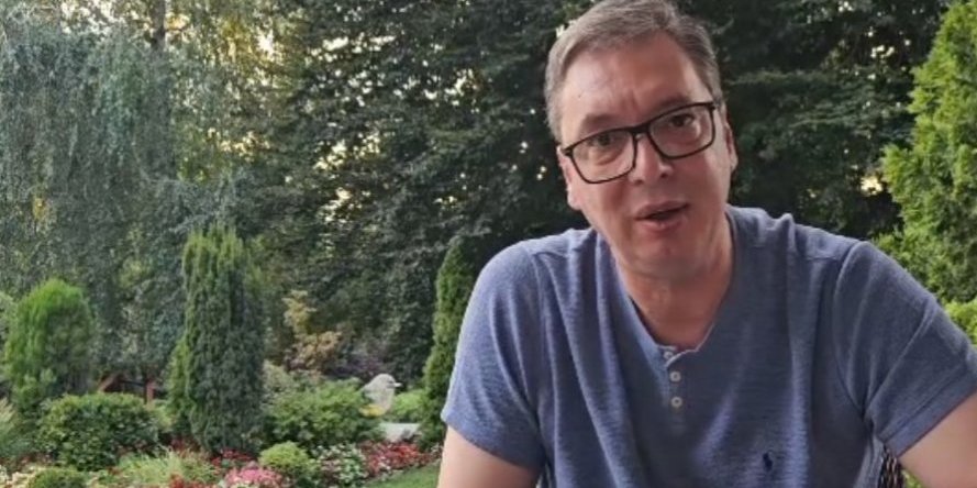 Nema predaje! Moćna poruka predsednika Vučića: Srbija je mesto gde sam se rodio, za koju sam sve dao i koja je meni sve dala, tu ću i da umrem!