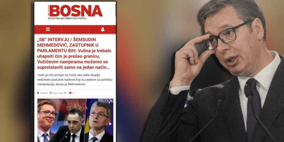 Islamisti u BiH pokreću lov na Vučića! Treba hapsiti predsednika Srbije i sve njegove kadrove koji negiraju genocid u Srebrenici!