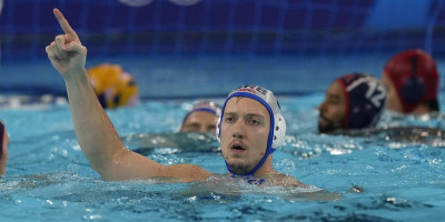Srbski vaterpolisti se bodo v četrtfinalu svetovnega prvenstva pomerili z ZDA