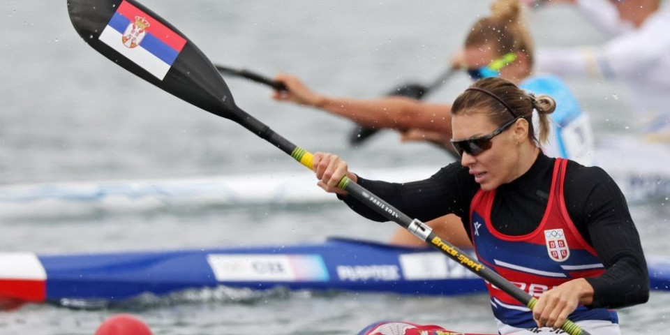 Ništa od nove medalje za Srbiju! Milica treća u polufinalu