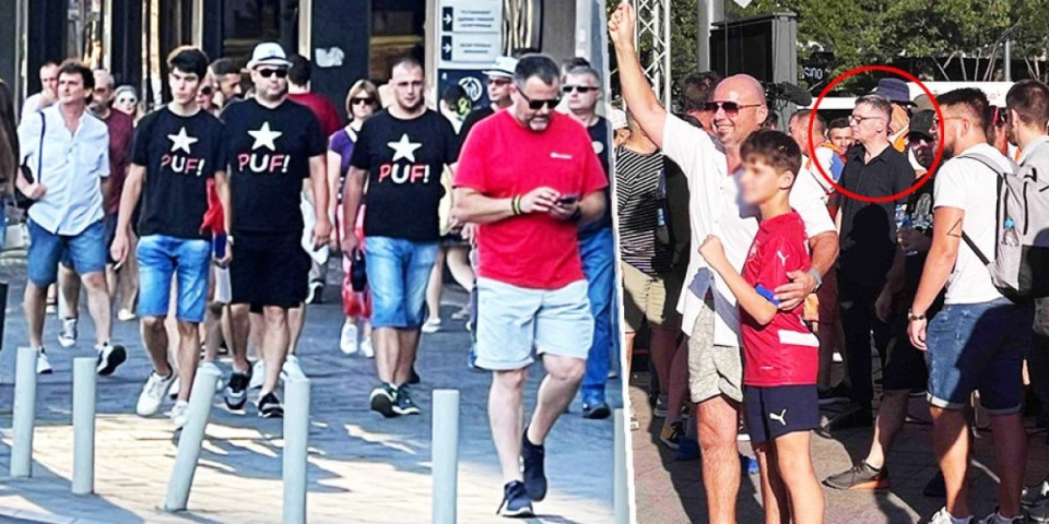 Blokiran saobraćaj na Terazijama! Ćuta i "kompanija" stigli na nasilne proteste (FOTO)