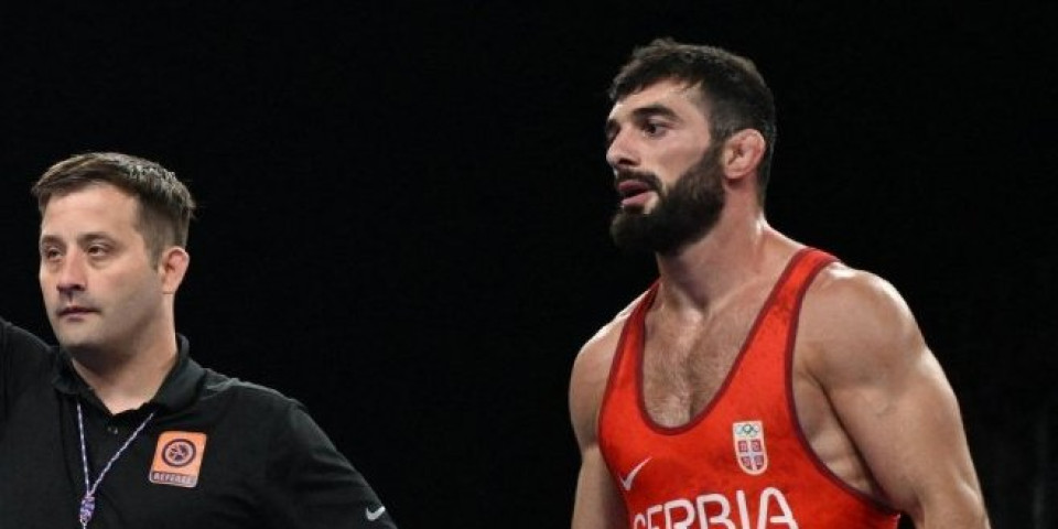 Uh, kakav maler! Cabolov za 30 sekundi ostao bez medalje