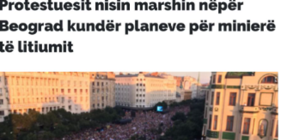 Kurtijevi mediji sa oduševljenjem dočekali Đilasov i Šolakov protest! Raduju se i priželjkuju građanski rat