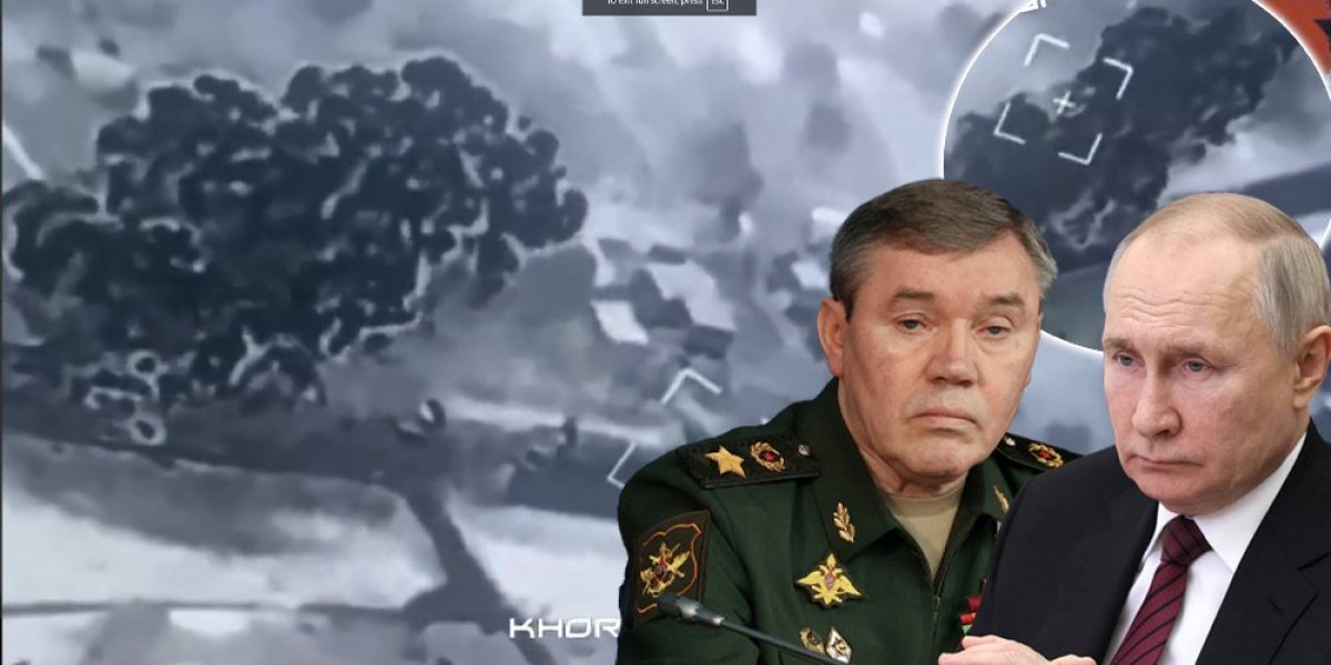 Šok! Gerasimov izdao Putina?! Moskva na nogama, ovo nije smelo da se dogodi: Lider Rusije nije ni znao šta mu spremaju!