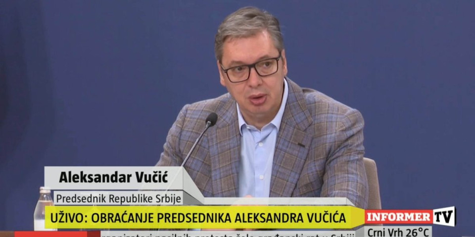 "Plaćeni su spolja"! Vučić razotkrio namere opozicije, pa najavio: Ići ću da razgovaram sa narodom