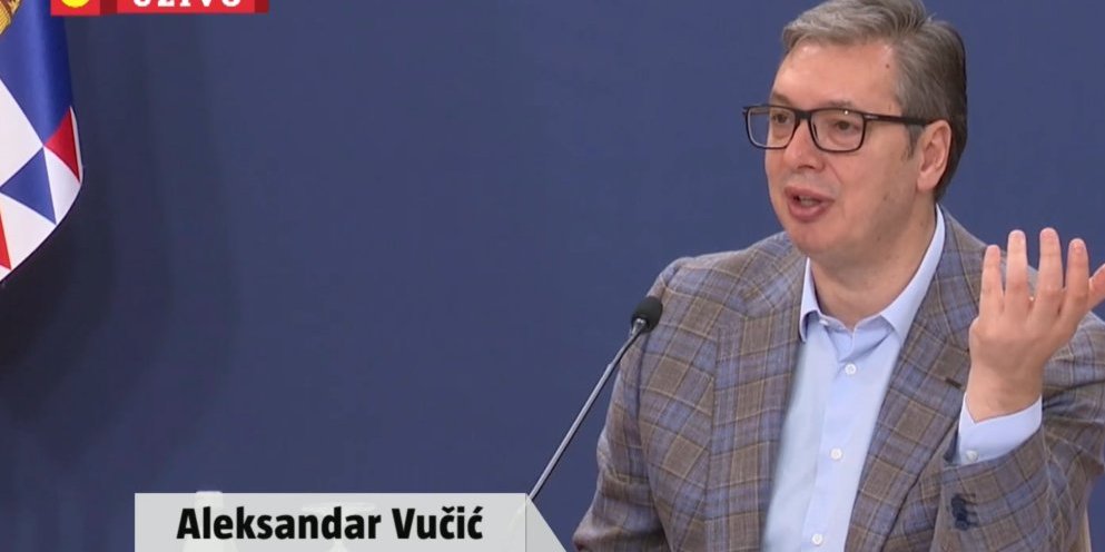 U njihovo vreme nisu imali šta da blokiraju! Vučić o Mariniki  na protestu: Drago mi je što je videla prugu!