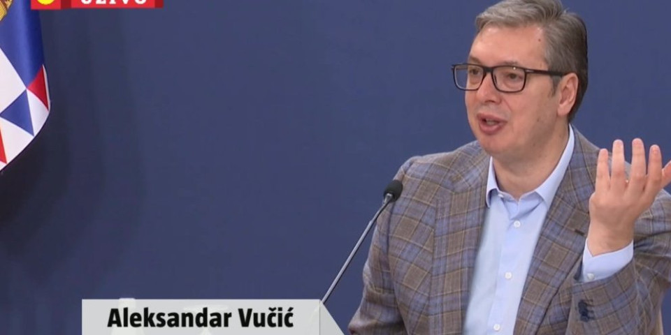 U njihovo vreme nisu imali šta da blokiraju! Vučić o Mariniki  na protestu: Drago mi je što je videla prugu!