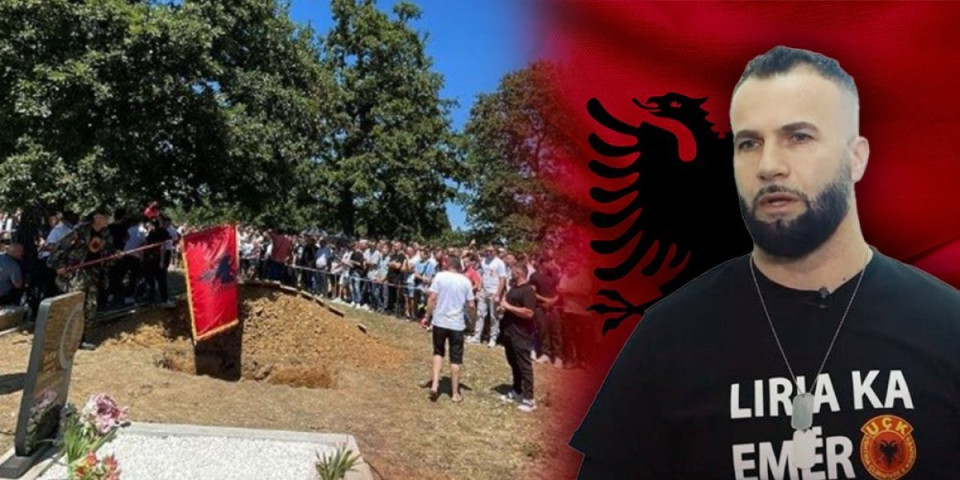 Tačijev poslanik veliča šiptarskog teroristu Fatona Hajrizija, sa sahrane poslao jezivu poruku: Svaki Albanac koji ubije policajca u Srbiji imaće moje poštovanje!