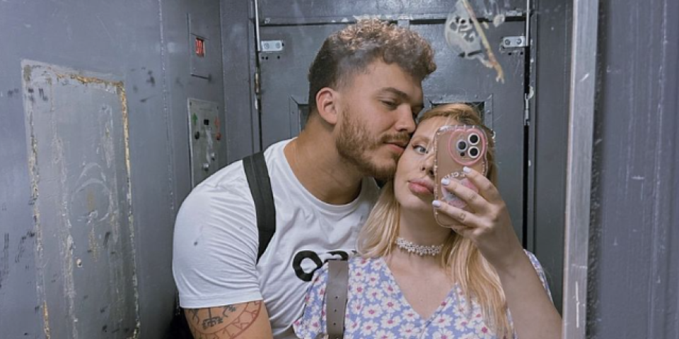 Influenserka rodila drugo dete vaterpolisti: Sinu dali ime po crnogorskoj planini (FOTO)