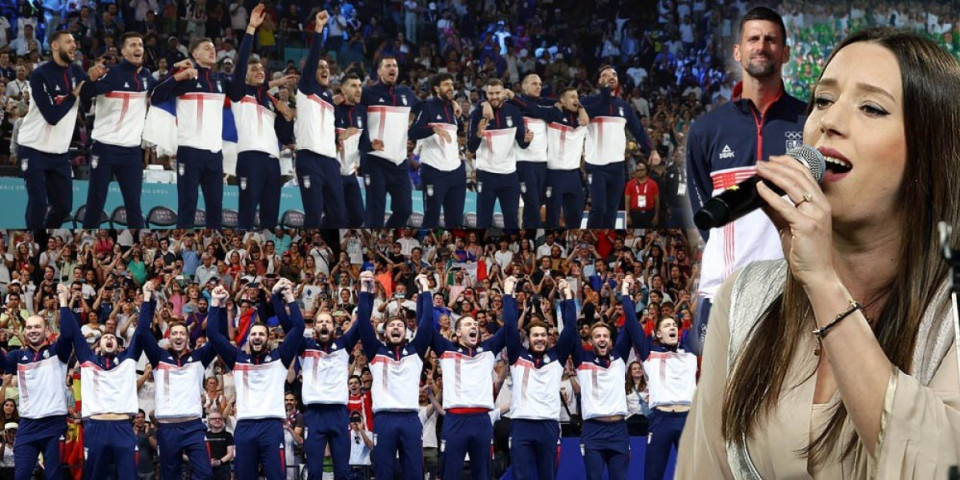 INFORMER SAZNAJE! Danica Crnogorčević će pevati olimpijskim šampionima na balkonu!