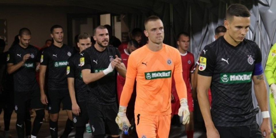 Čuveni napadač razočaran stanjem u Humskoj! Partizan nema ko da odbrani!