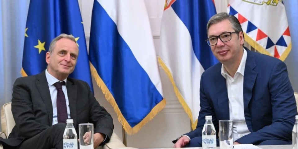 Vučić sa ambasadorom Joustom Reintjesom: Hvala na podršci evropskom putu Srbije!