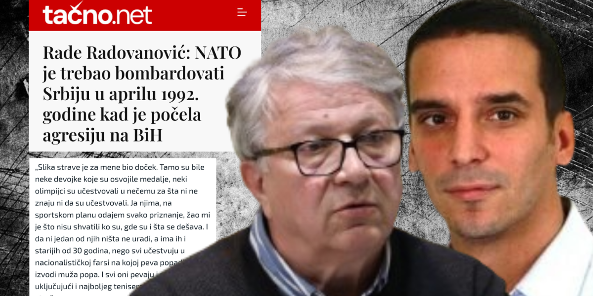 Piper rasturio ikonu drugosrbijanaca: Radovanović je tražio da NATO bombarduje Srbiju još 1992, nije čudo što mu smeta doček srpskih sportista!