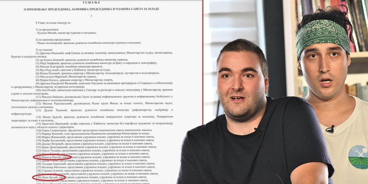 Šokantne informacije o siledžijama! Hoće da sruše državu, a uzimaju milione u državnom Savetu! (FOTO)