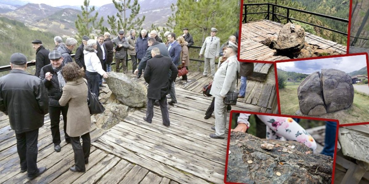 Misterija “Ludog kamena” i kosmičke kugle i dalje traje! Ljudi ih stalno posećuju, pomišljaju želje, a neki tvrde da su im se ostvarile (FOTO)