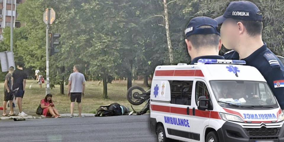 Motociklista ostao da leži nepomičan pored prevrnutog motora! Evo šta se desilo u saobraćajnoj nesreći na Medaku (FOTO)