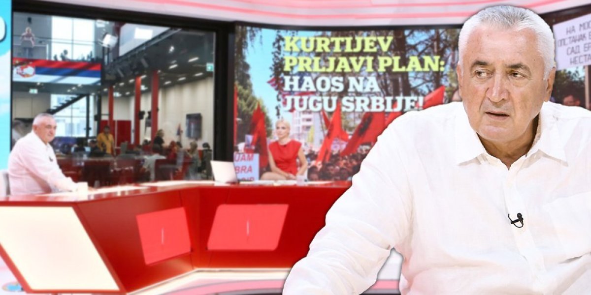 Međunarodna zajednica ćuti na Kurtijev pakleni plan! Most na Ibru je srpska crvena linija! (VIDEO)