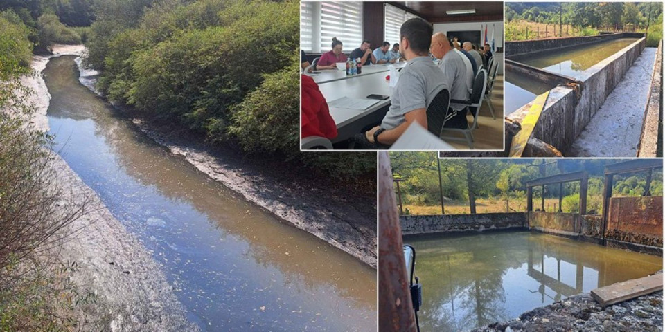 Žeđ mori Majdanpek! Već tri dana stanovništvo bez vode za piće, usledile restrikcije (FOTO)