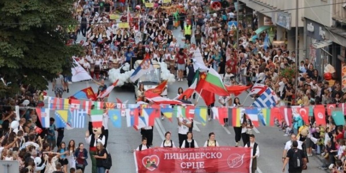 U Užicu počinje veliki tradicionalni festival! "Licidersko srce" okupilo decu iz 12 zemalja sveta