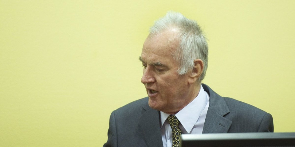 Medicinska dokumentacija Ratka Mladića stigla u Srbiju