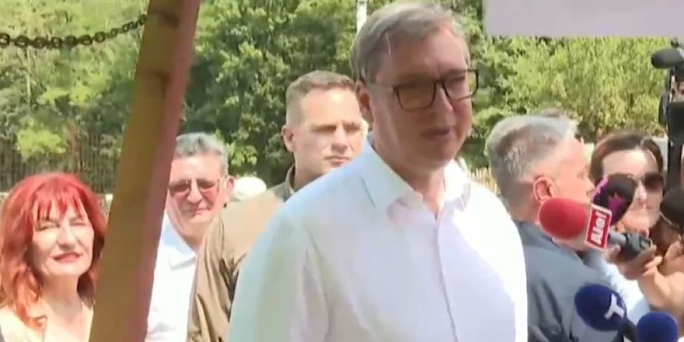 Vučić o Ćutinoj najavi da priprema građanima pakao u septembru: To određuje Bog gde ko ide - Polako, svako svoj posao!