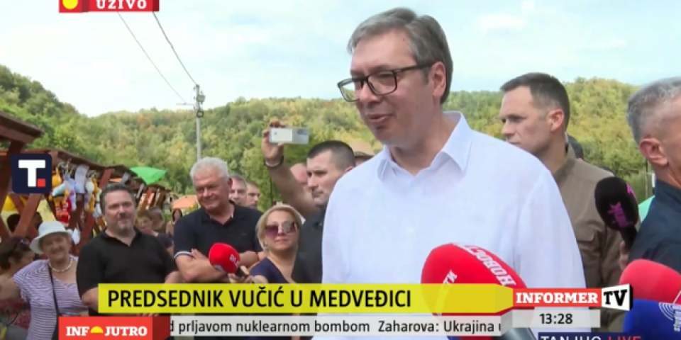 Spremaju se nove provokacije iz Prištine! Vučić: Očekujem da Kfor održi reč, da bez saglasja nema otvaranja mosta na Ibru