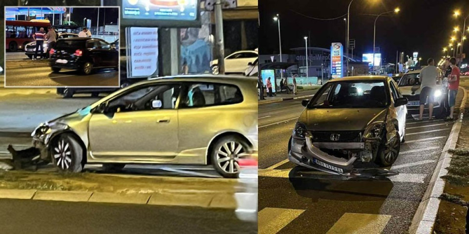 Lančani sudar kod Ade Ciganlije! Policija izašla na teren, poznato da li ima povređenih (FOTO)