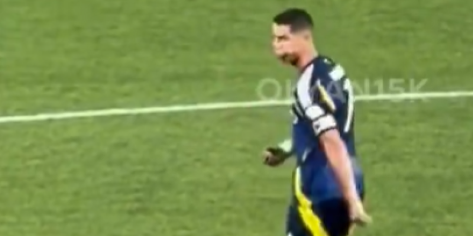 Ronaldo zgrozio planetu! Mitar i SMS mu srušili snove, a on povukao vulgaran potez! (VIDEO)