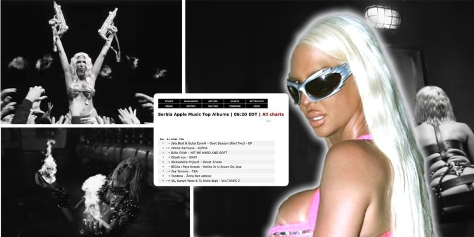 Jelena Karleuša snimila najskuplji spot ikada, pa srušila top liste za samo 12 sati! Pop zvezda još jednom zadala domaći zadatak estradi!