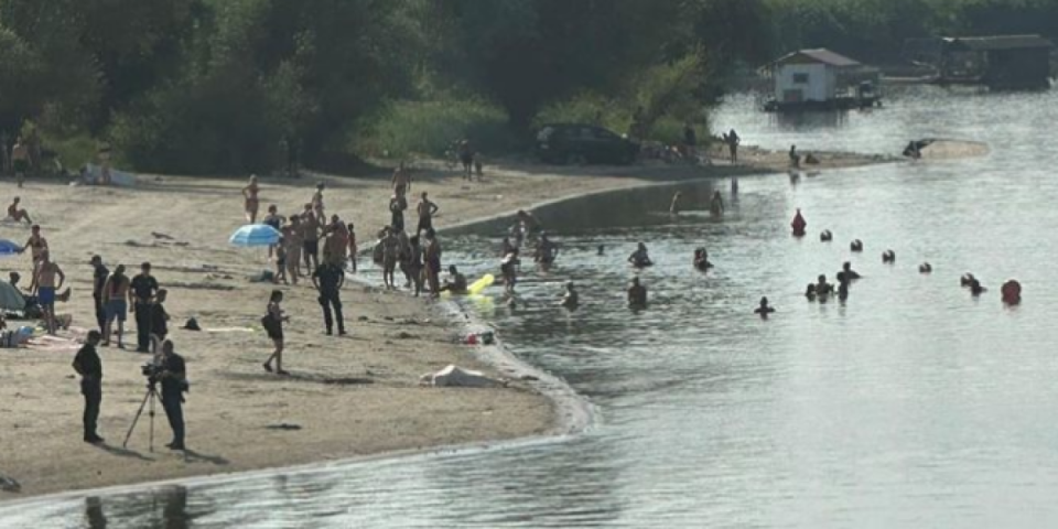 Užas u Bačkoj Palanci! Na plaži Tikvara utopila se devojka, telo pronašli nadomak obale