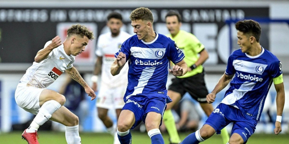 Gent brojao do četiri! Belgijanci raspucani pred Partizan